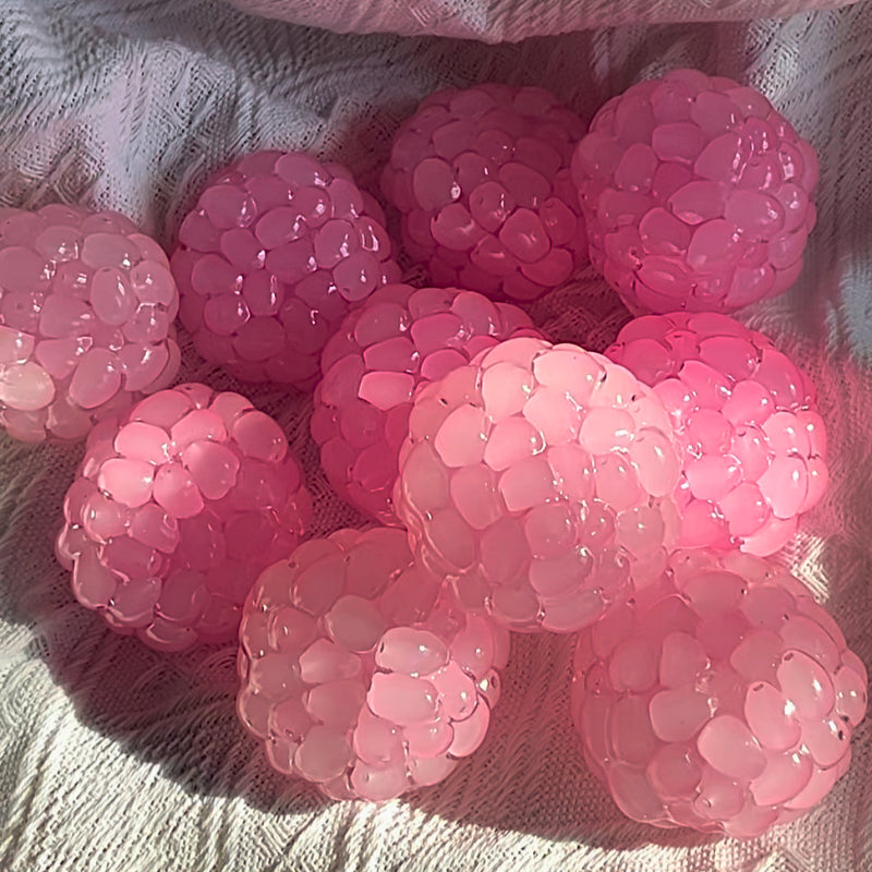 Pink Stress Ball Toys image 1