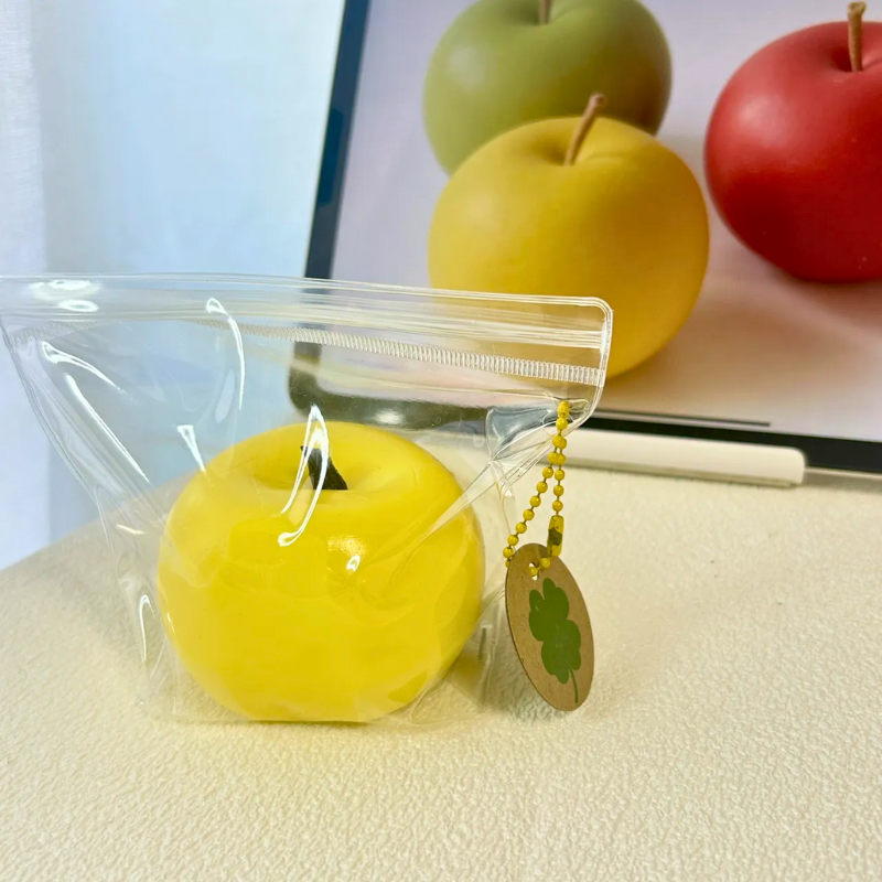 Fruit Silicone Taba Squishy Toys