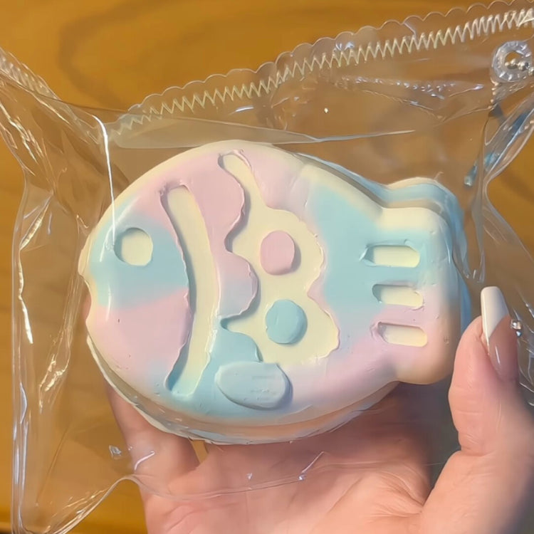 Exploding Taiyaki Taba Squishy Toys - blue image