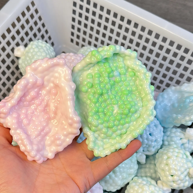 Stress Ball Ultra Squishy Handcrafted Sensory Toy