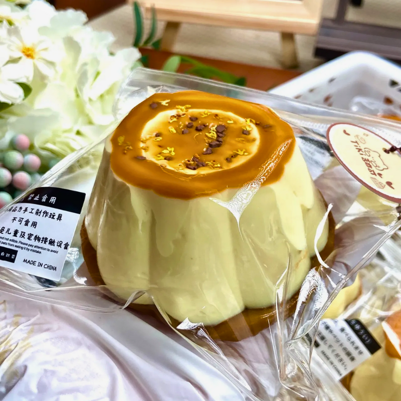 Large Pudding Taba Squishy Toys