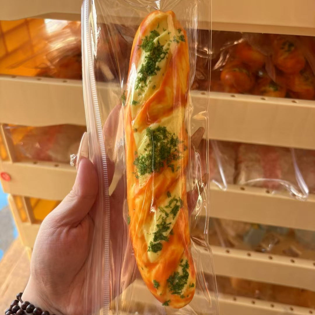 Realistic Baguette Taba Squishy Toys image 0