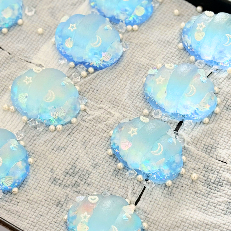 Light Blue Piggy Taba Squishy