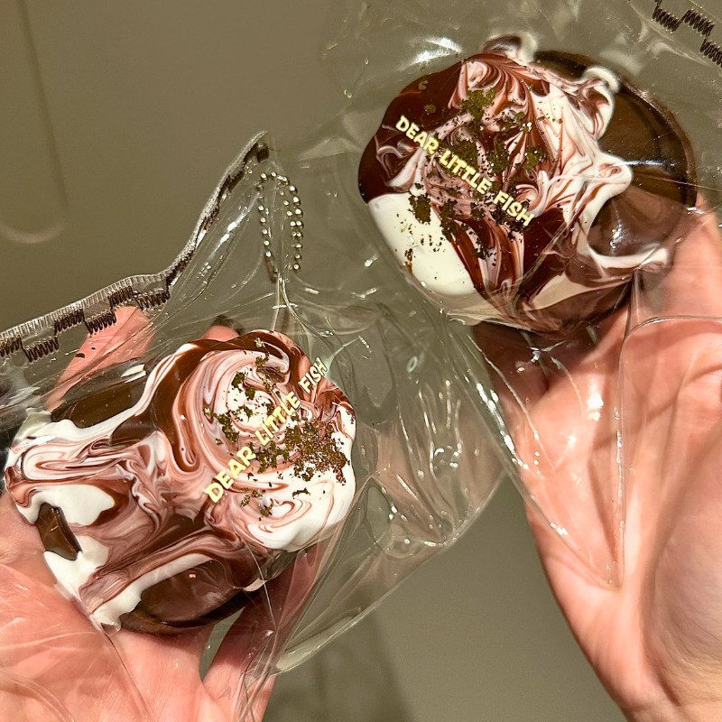 Meteorite Flower Pudding Pinch Taba Squishy Toys