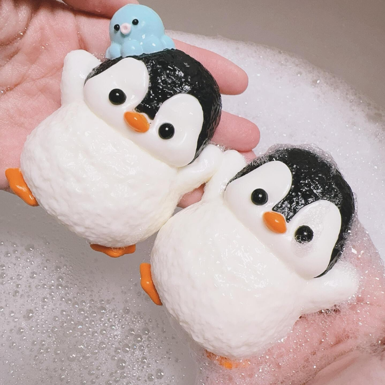 Octopus Penguin Baby Taba Squishy Toy