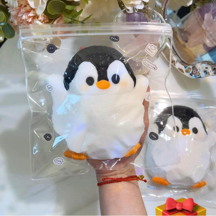 Octopus Penguin Baby Taba Squishy Toy