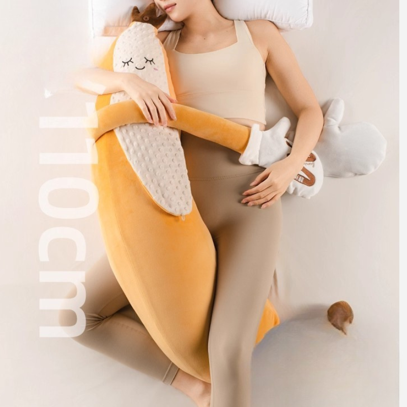 Banana Soothing Hug Plush Pat Doll Pillow
