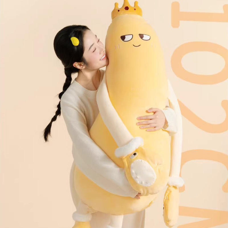Mango Soothing Hug Plush Pat Doll Pillow