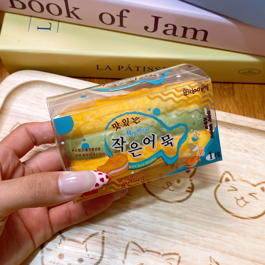 Mini Fish Roe Squishy Toy Slow Rising Mochi Stress Relief Toy