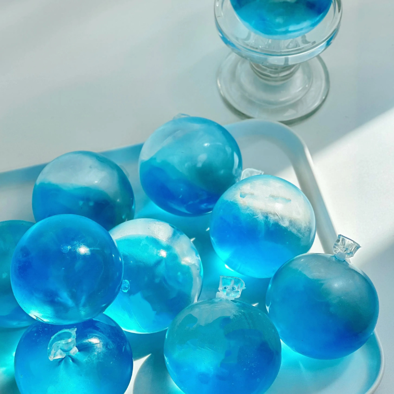 Blue Tears Handmade Squishy Ball
