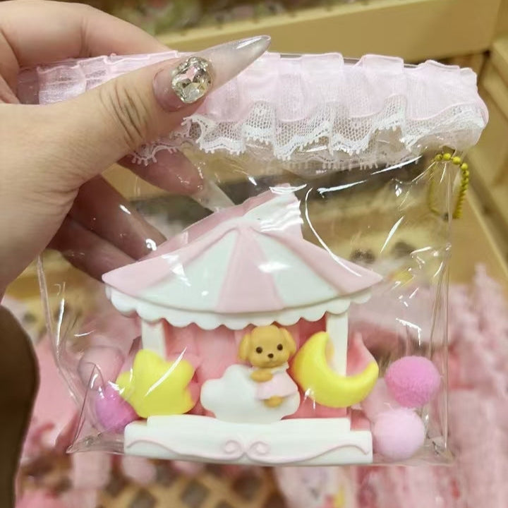 Dreamy Carousel Squishy Toy