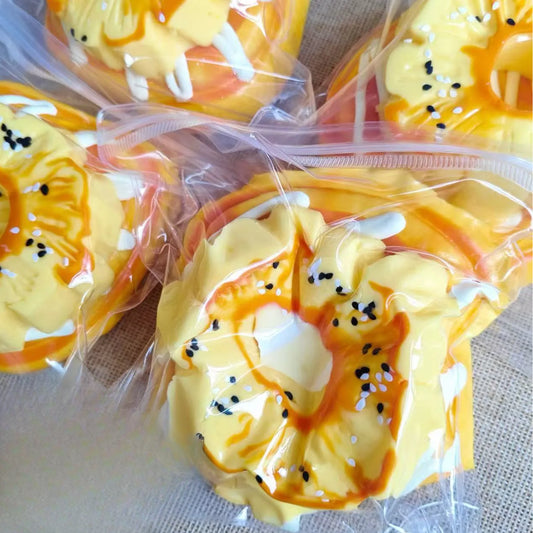 Pineapple Slice Toast Taba Squishy image 1