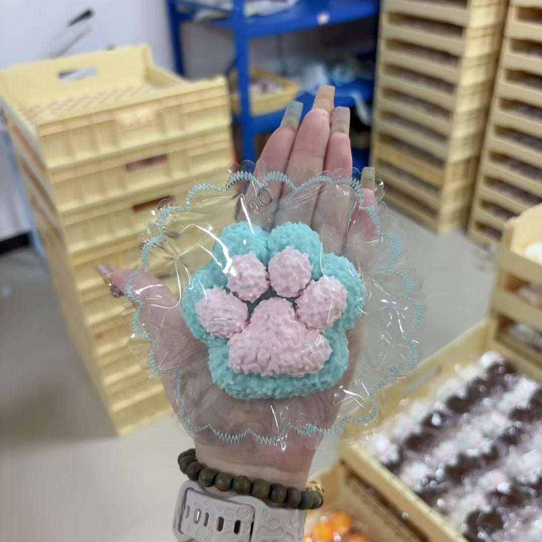Taba Soft Cat Paw Squishy Cute Slow Rising Squeeze Toy