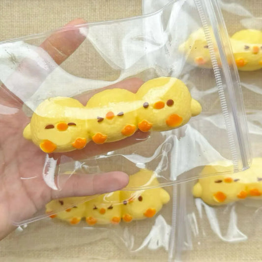 Triple Litte Duck Taba Squishy Toy image 0