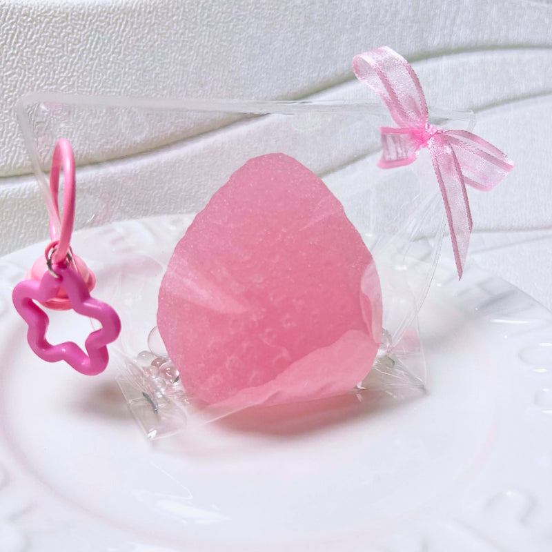 Strawberry Taba Squishy Toys - pink image