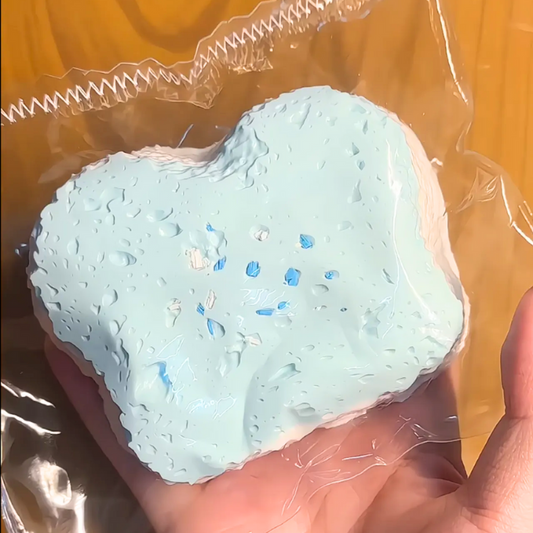 Exploding Sea Salt Toast Taba Squishy