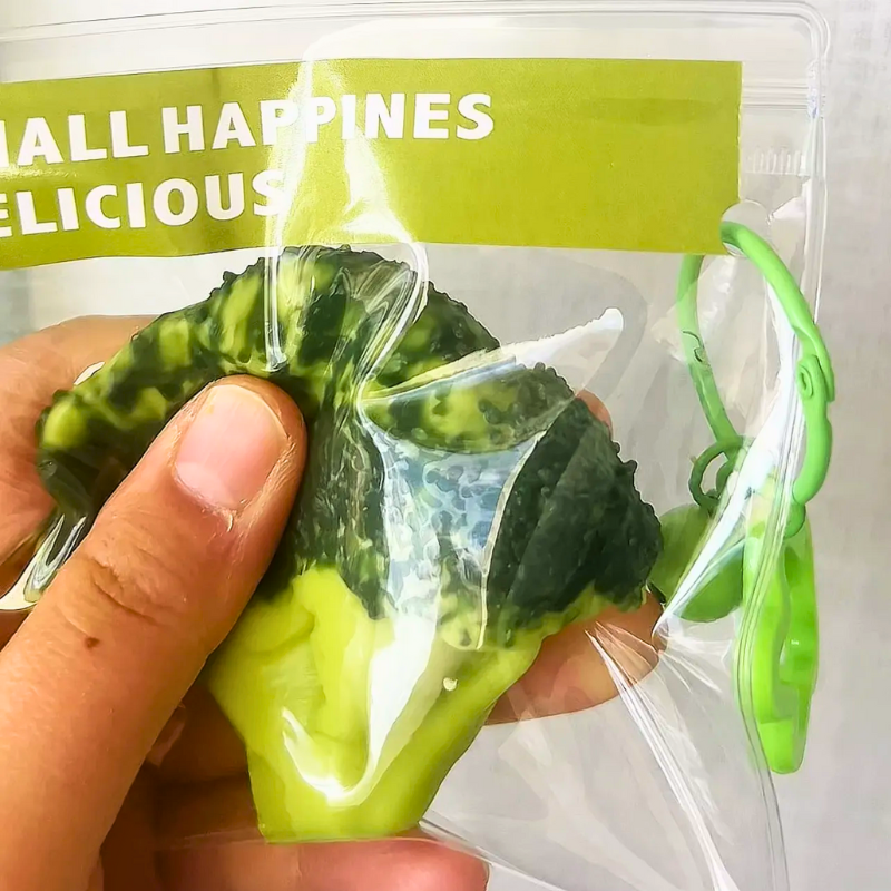 Broccoli Taba Squishy Toys