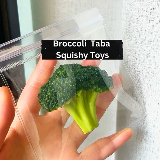 Broccoli Taba Squishy Toys