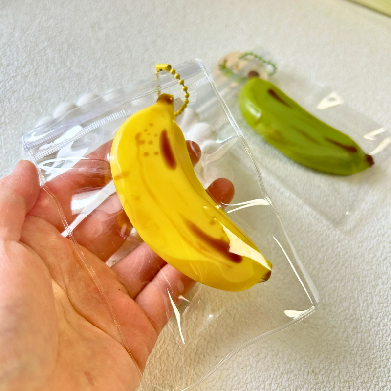 Fruit Banana Taba Squishy Toys