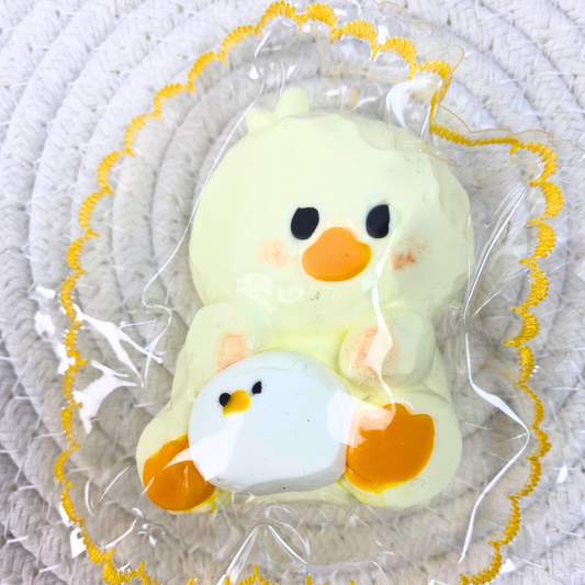 Cute Chicken Silicone Squeeze Taba Squishy Toy