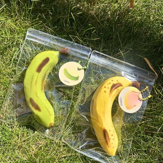 Fruit Banana Taba Squishy Toys
