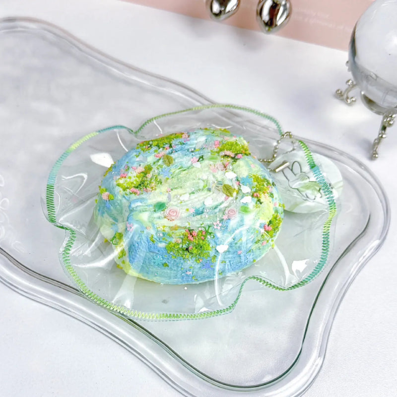 Green Transparent Taba Squishy Toys - Style 2 image