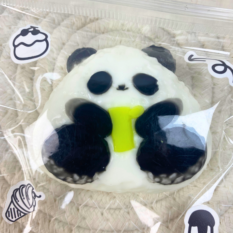 Panda Taba Squishy Toys