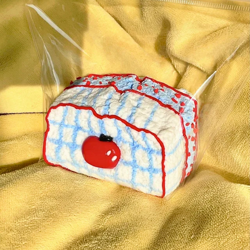 Comic Series 2D Taba Squishy Toys