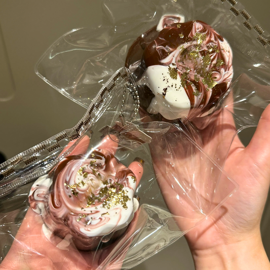 Meteorite Flower Pudding Pinch Taba Squishy Toys