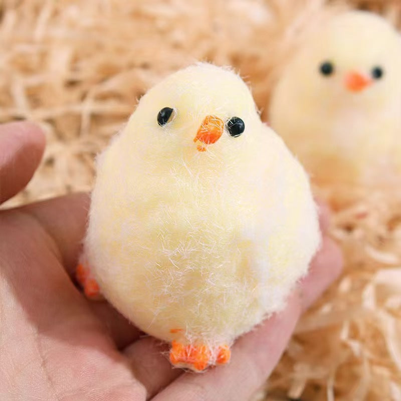 Chicken Squeeze Taba Squishy Toys image 1