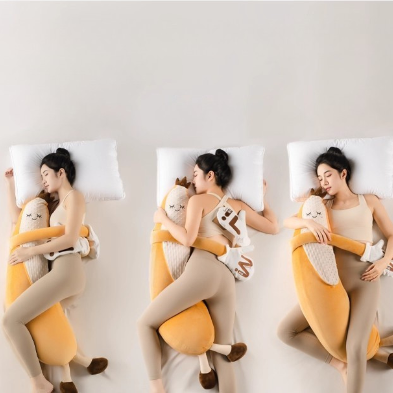 Banana Soothing Hug Plush Pat Doll Pillow