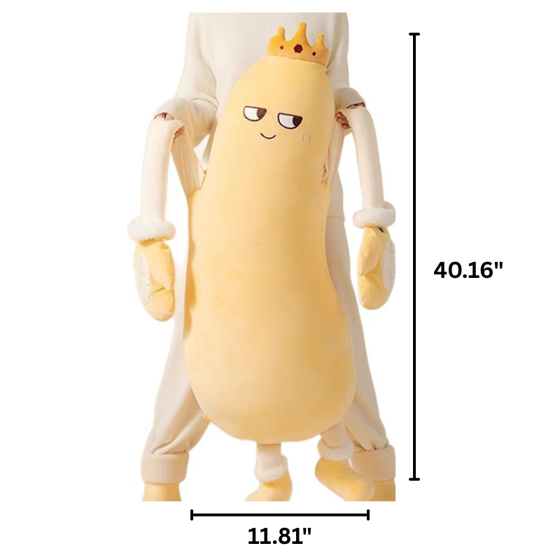 Mango Soothing Hug Plush Pat Doll Pillow