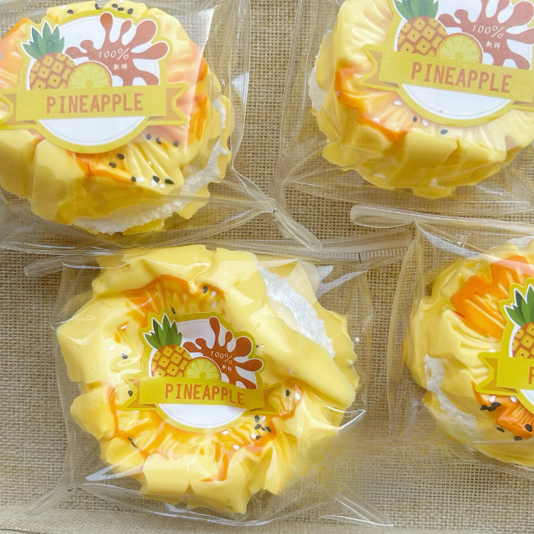 Pineapple Bread Toast Squishy image 0