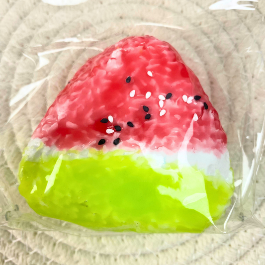 Watermelon Slice Taba Squishy Toys