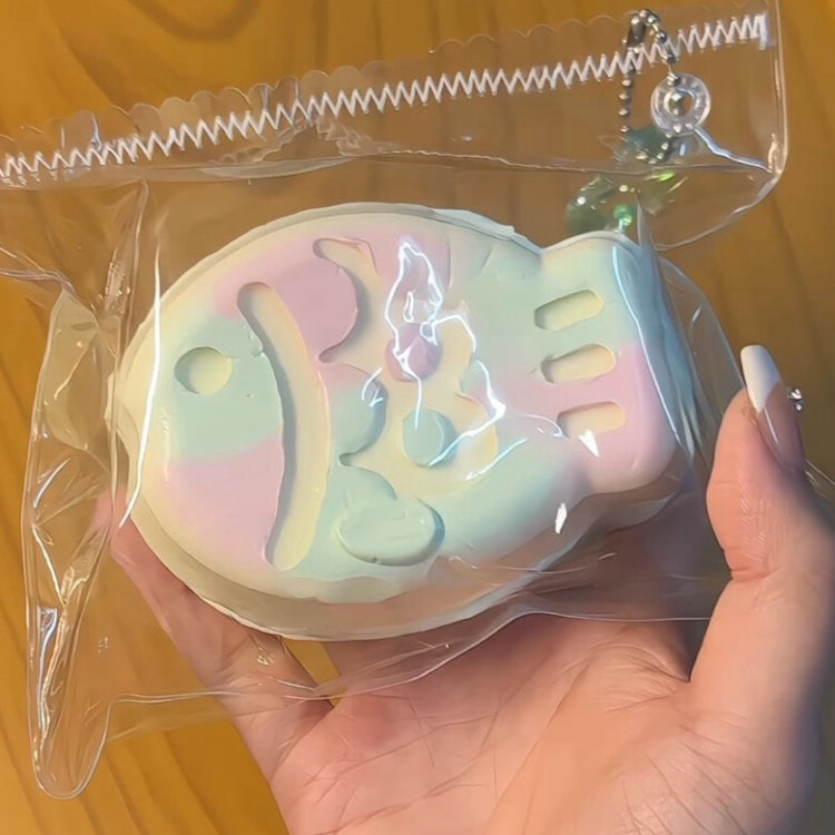 Exploding Taiyaki Taba Squishy Toys image 4