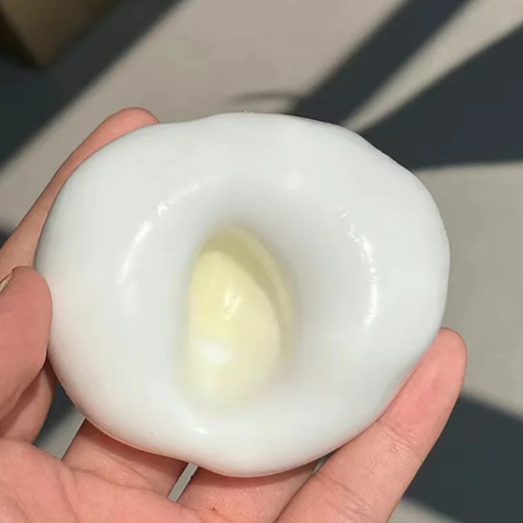 Handmade Stress Ball Squishy Toys - yellow image