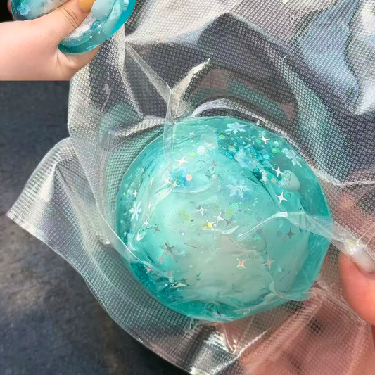 Sea Salt Crunchy Squishy Ball