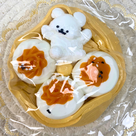 Soup Dumpling Taba Squishy Toy Stress Relief Squeeze Toy