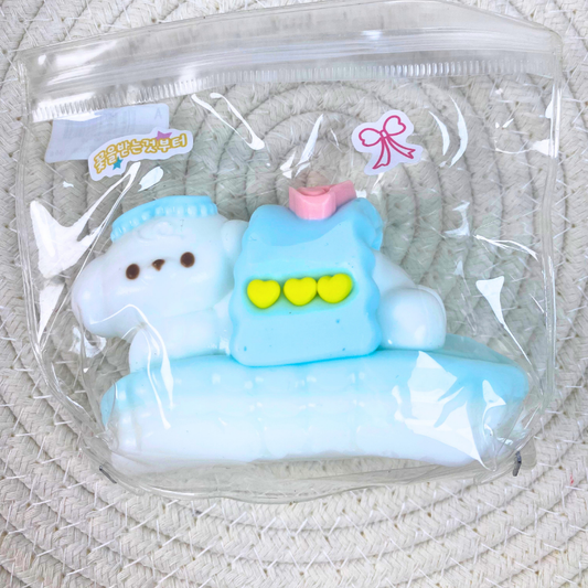 Cloud Bear Taba Squishy Toys