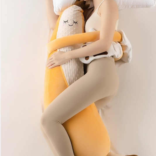 Banana Soothing Hug Plush Pat Doll Pillow