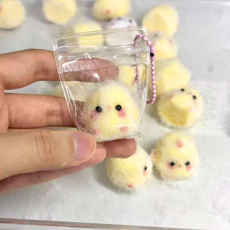 Mini Animal Chicks Taba Squishy image 1