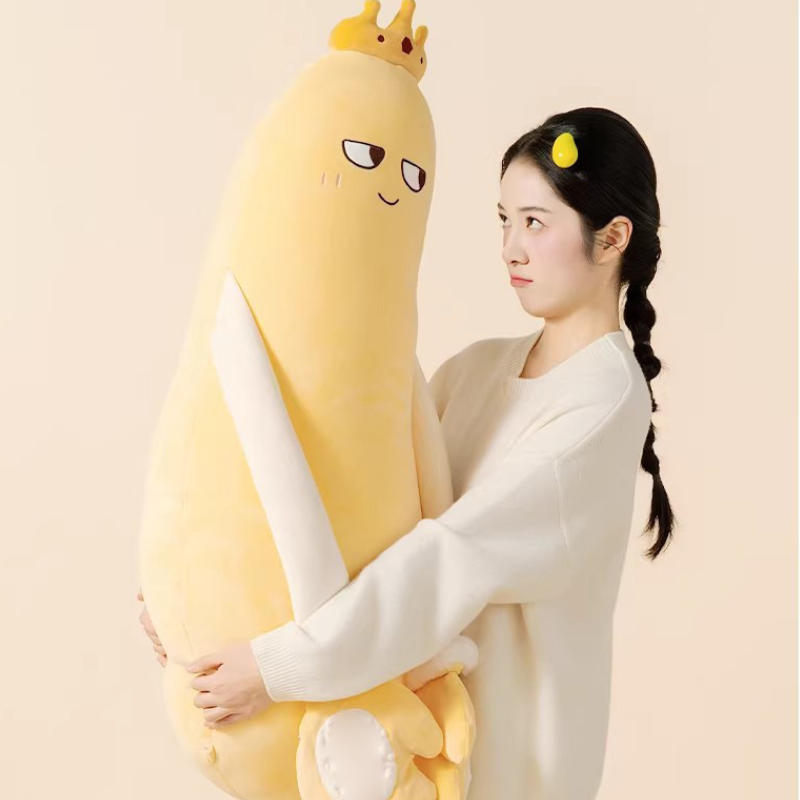 Mango Soothing Hug Plush Pat Doll Pillow