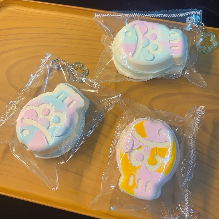 Exploding Taiyaki Taba Squishy Toys image 0