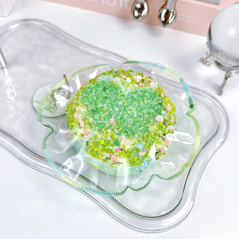 Green Transparent Taba Squishy Toys - Style 4 image