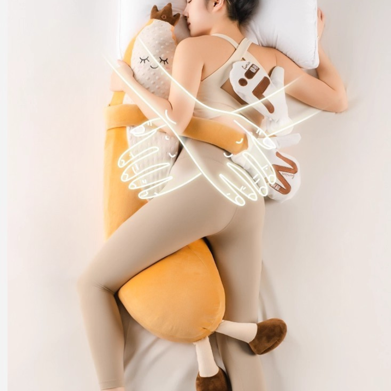 Banana Soothing Hug Plush Pat Doll Pillow