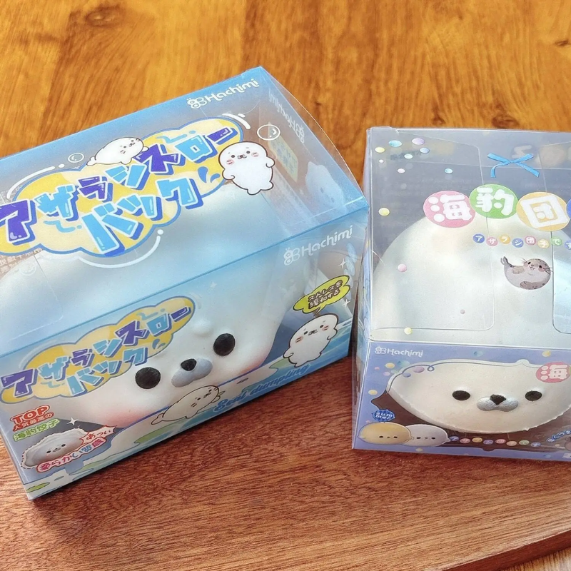 Cute Seal Dumpling Squishy Toy Ultra Soft Slow Rising Stress Relief Toy