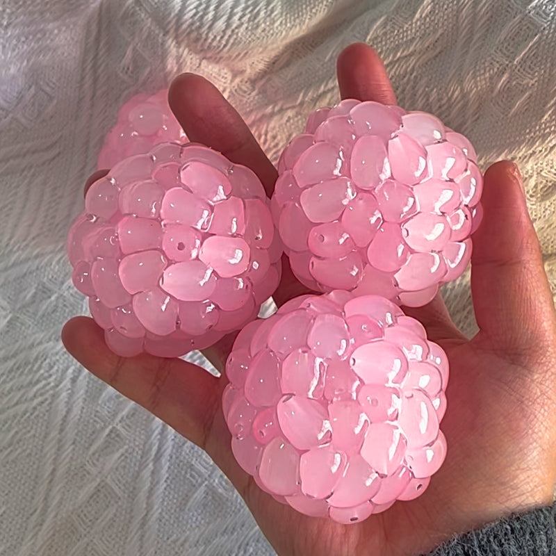 Pink Stress Ball Toys image 0