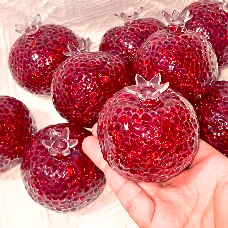 Pomegranate Red Stress Ball Toys image 0