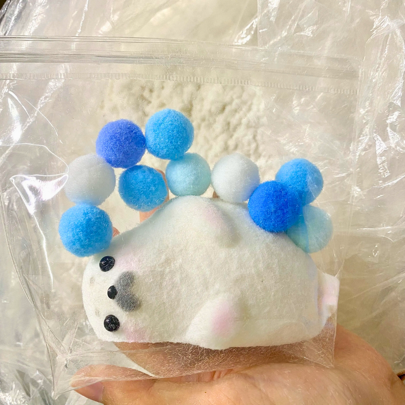 Seal Pinch Taba Squishy Toys
