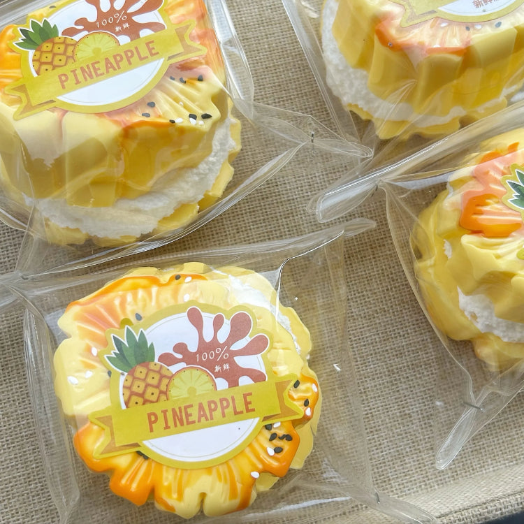 Pineapple Bread Toast Squishy image 1